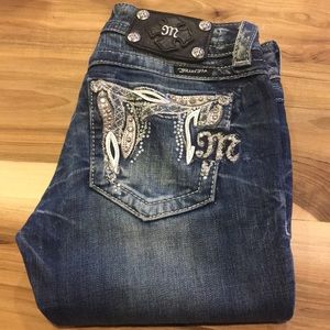 MissMe Long Bootcut Jeans